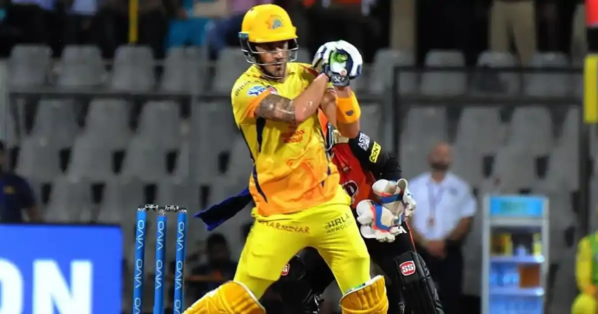 faf du plessis 67 run knock guided csk to thrilling win over srh to enter ipl 2018 final