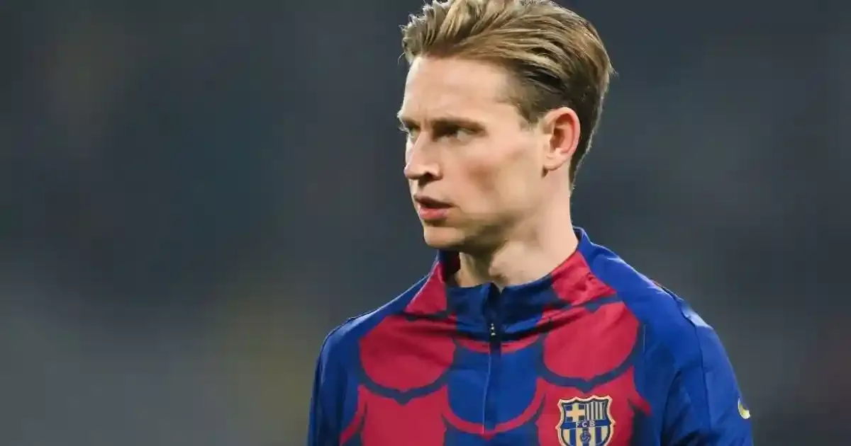 fc barcelona president issues massive contract updates on frenkie de jong raphinha wojciech szczesny