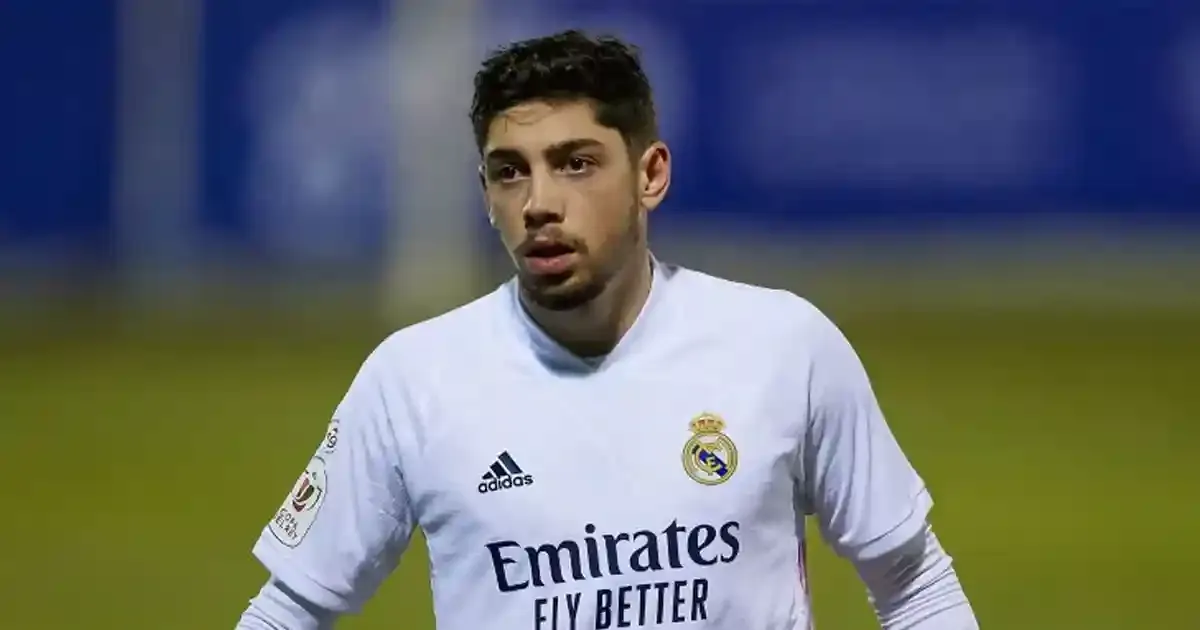 fede valverde out for a week following minor injury