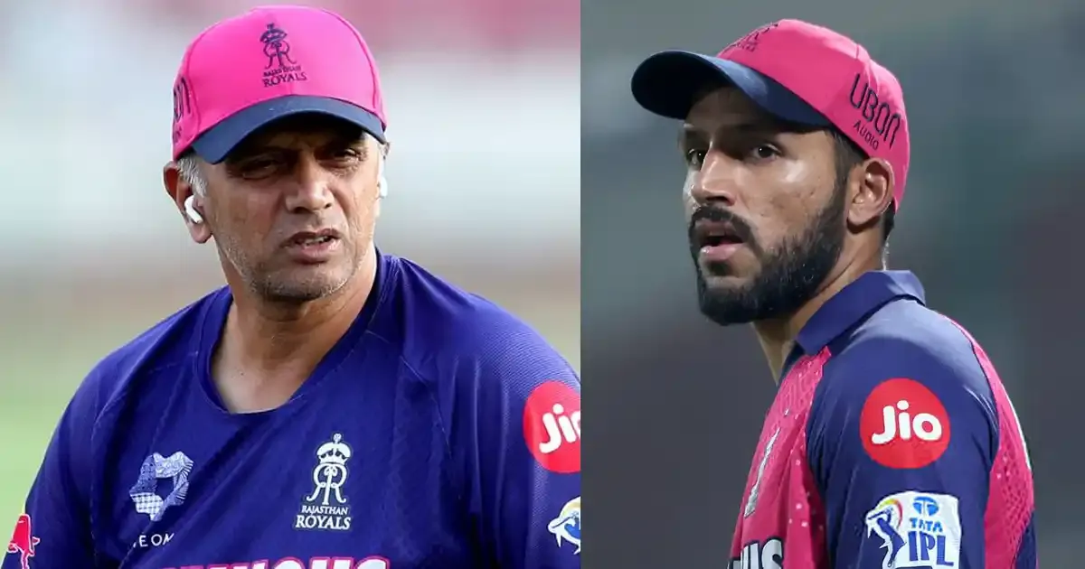 head coach rahul dravid defends dhruv jurel