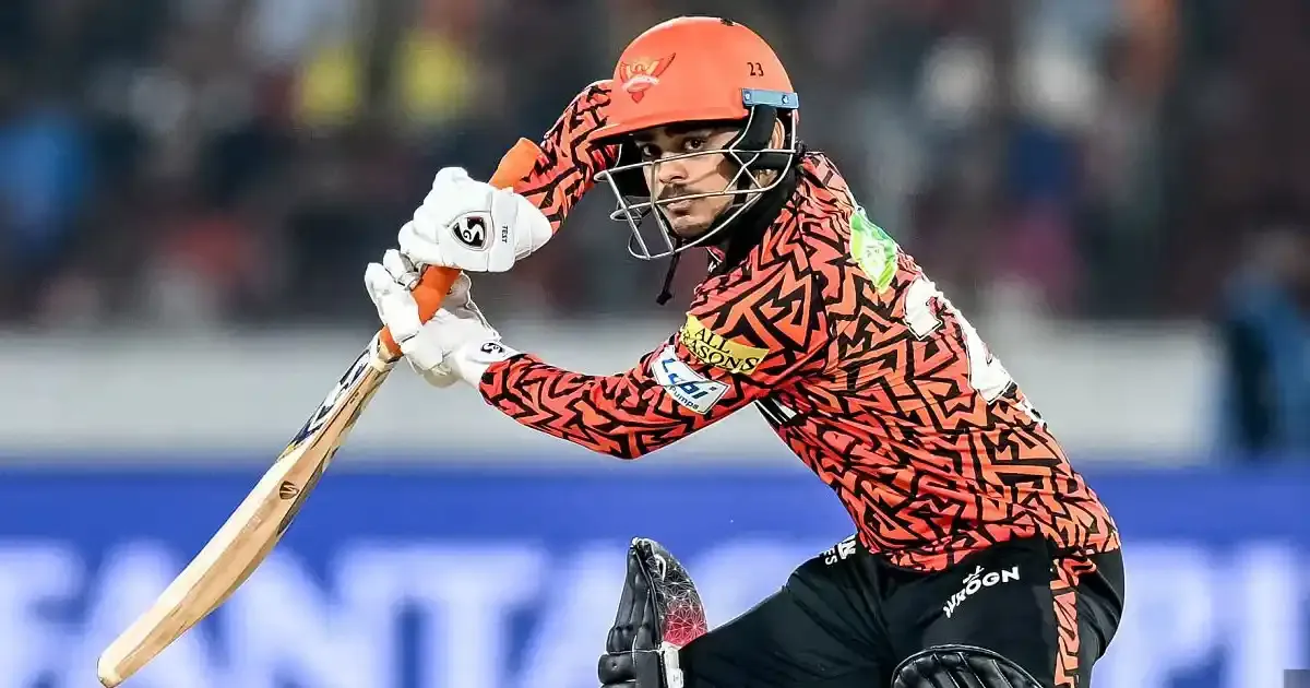 ishan kishan on achieving 300 scores for srh in ipl 2025