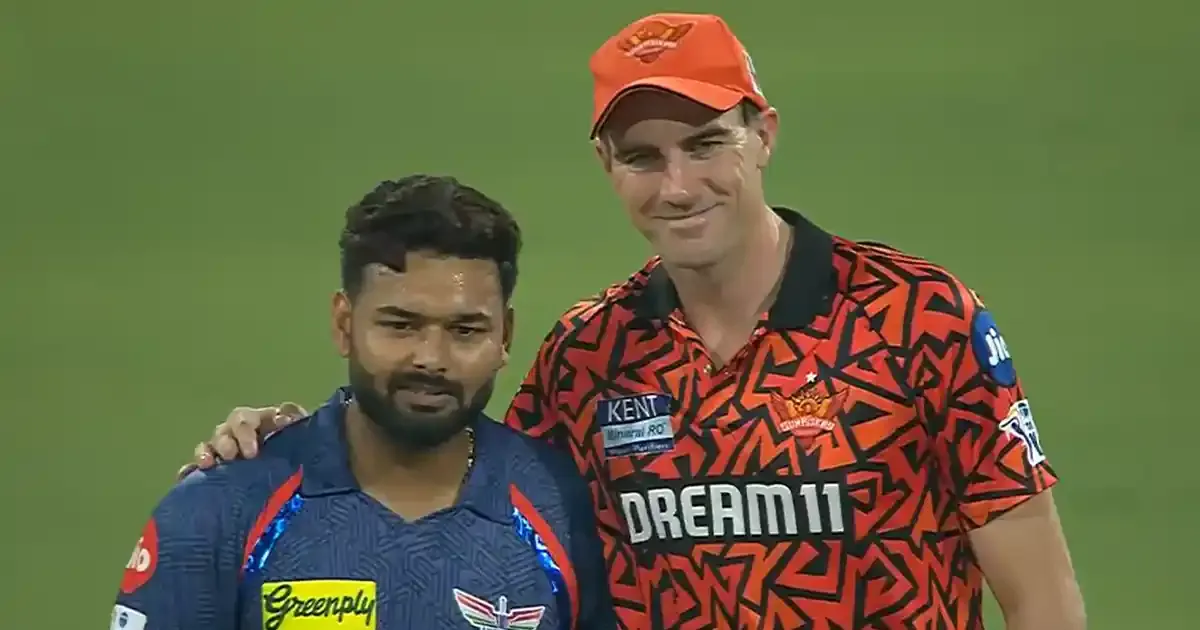lsg vs srh captains