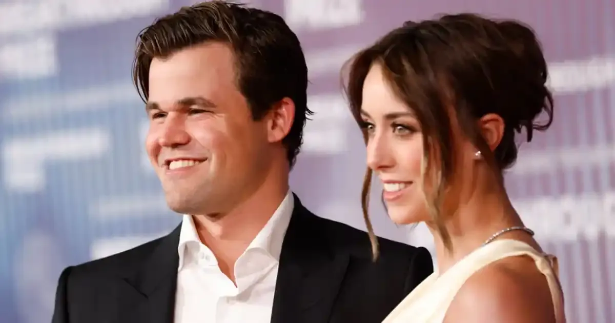 magnus carlsen expecting his first child with wife ella victoria malon