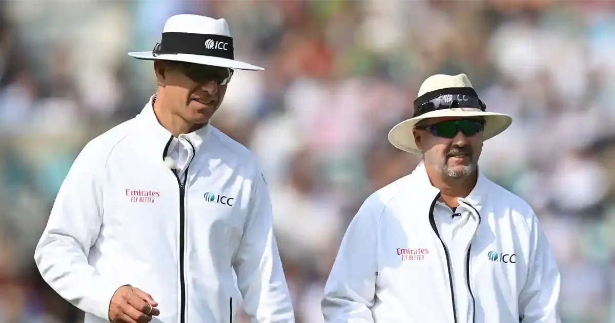 match officials for world test championship final announced