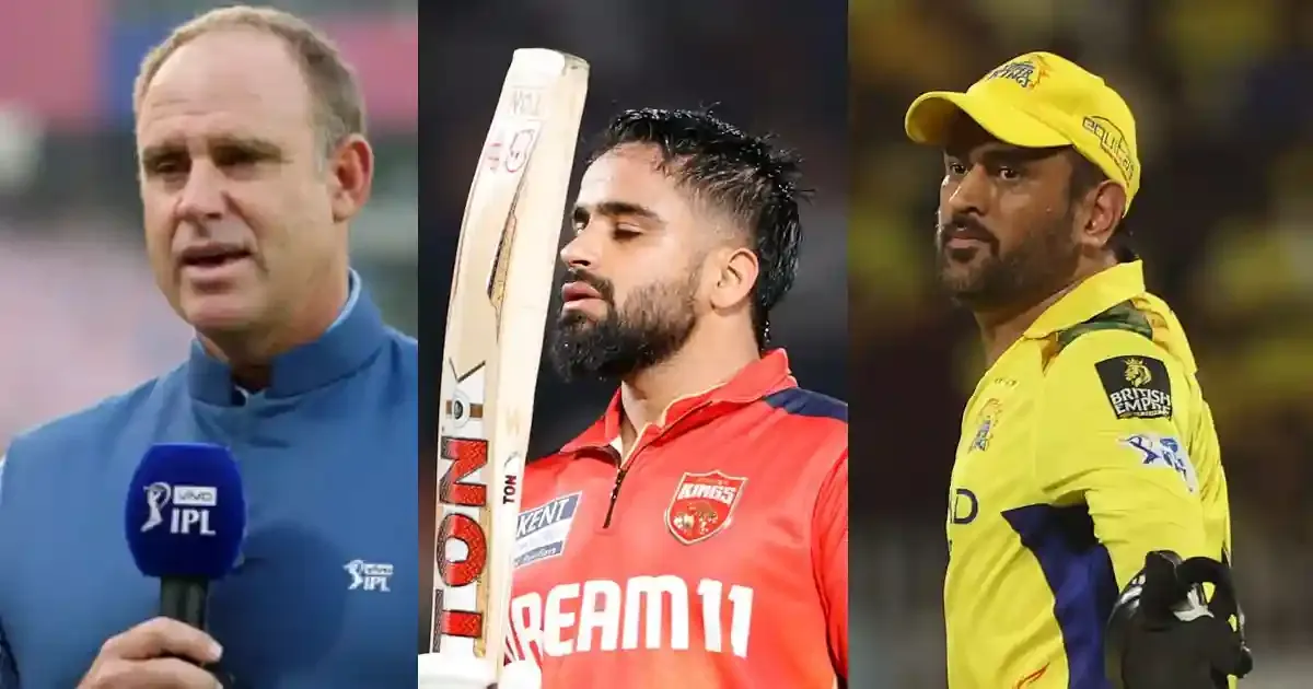 matthew hayden compares prabhsimran singh with ms dhoni in ultimate praise for pbks youngster