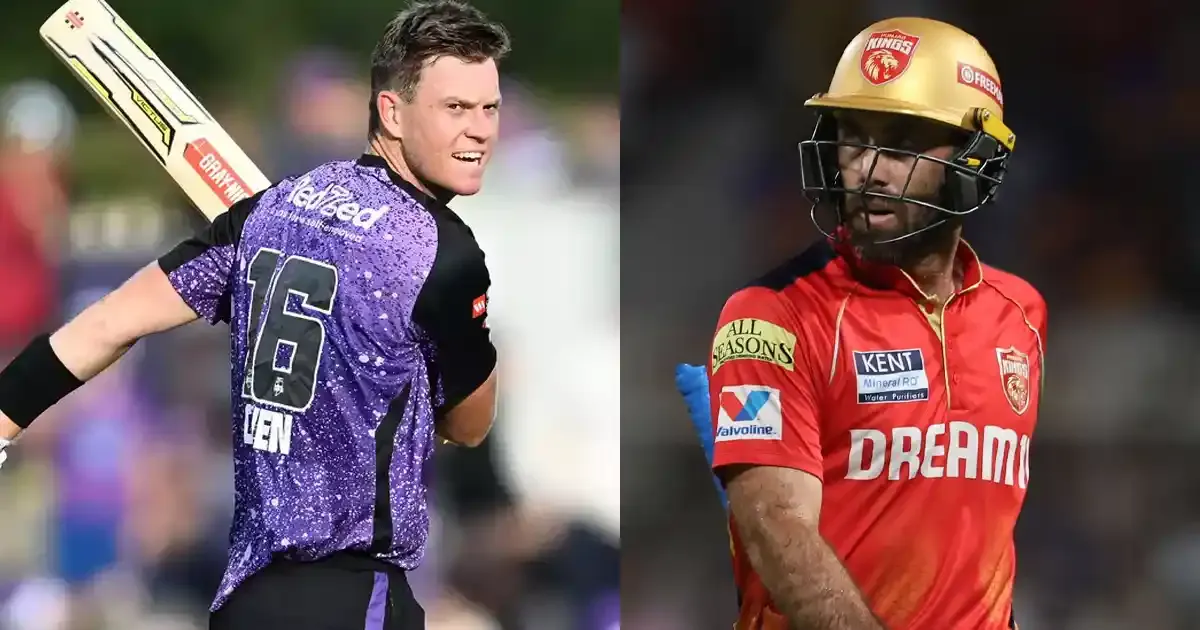 mitchell owen to join pbks after psl 2025 as glenn maxwell s replacement