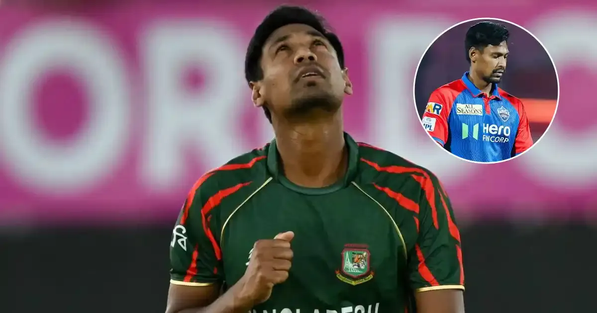 mustafizur rahman ruled out of t20i series against pakistan after sustaining thumb injury in ipl 2025