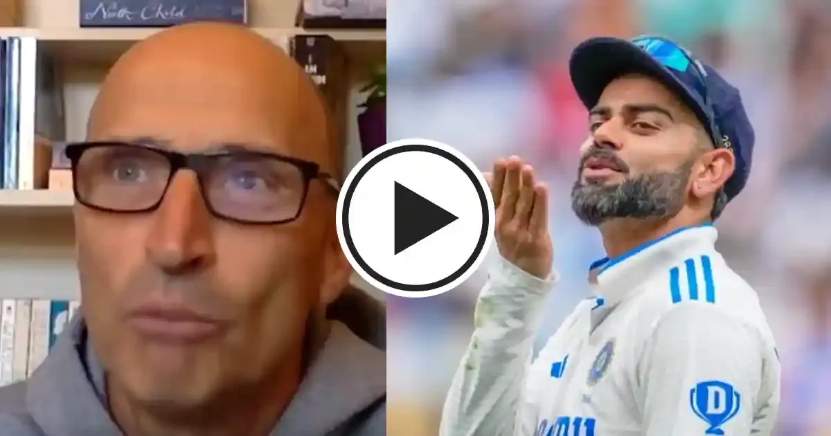 nasser hussain praises star india player for sensational test career sportstiger