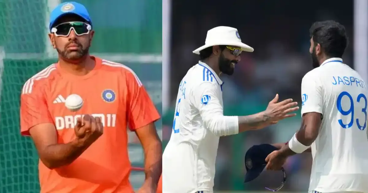 r ashwin backs ravindra jadeja and jasprit bumrah for india s test captaincy mantle