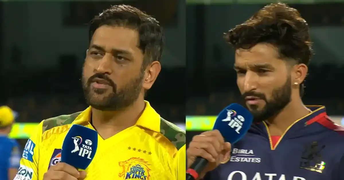 rcb csk captains side by side