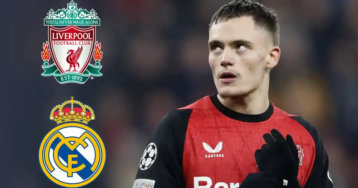 real madrid looking to hijack florian wirtz s liverpool transfer