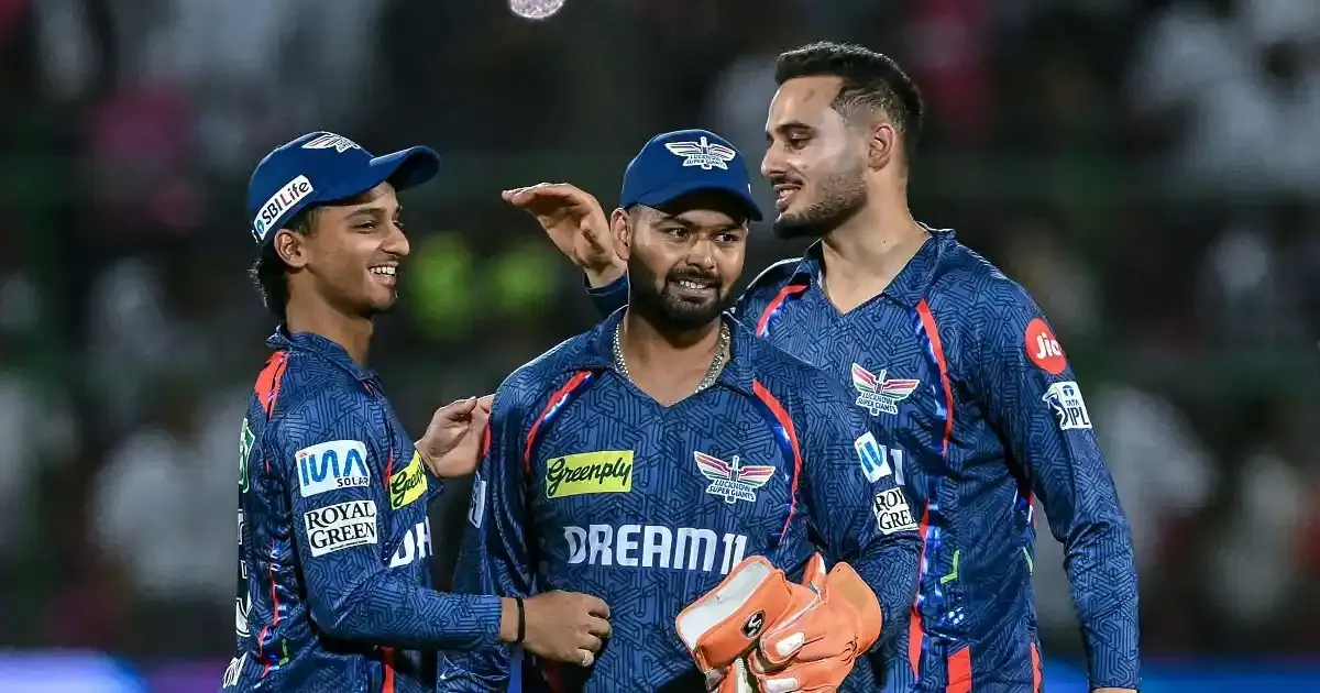 rishabh pant and lsg teammates fined for maintaining slow over rate in ipl 2025 match against rcb
