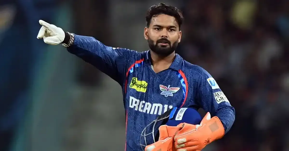 rishabh pant hits back at journalist for spreading fake news on release from lsg
