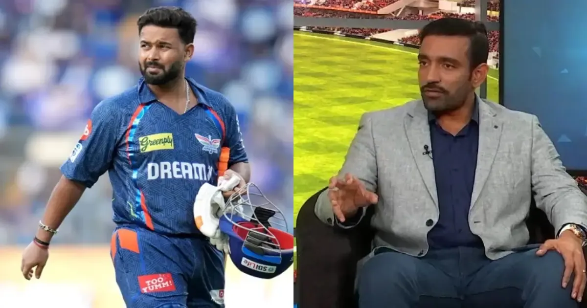 rishabh pant the batter is lost in confusion robin uthappa on pant s form