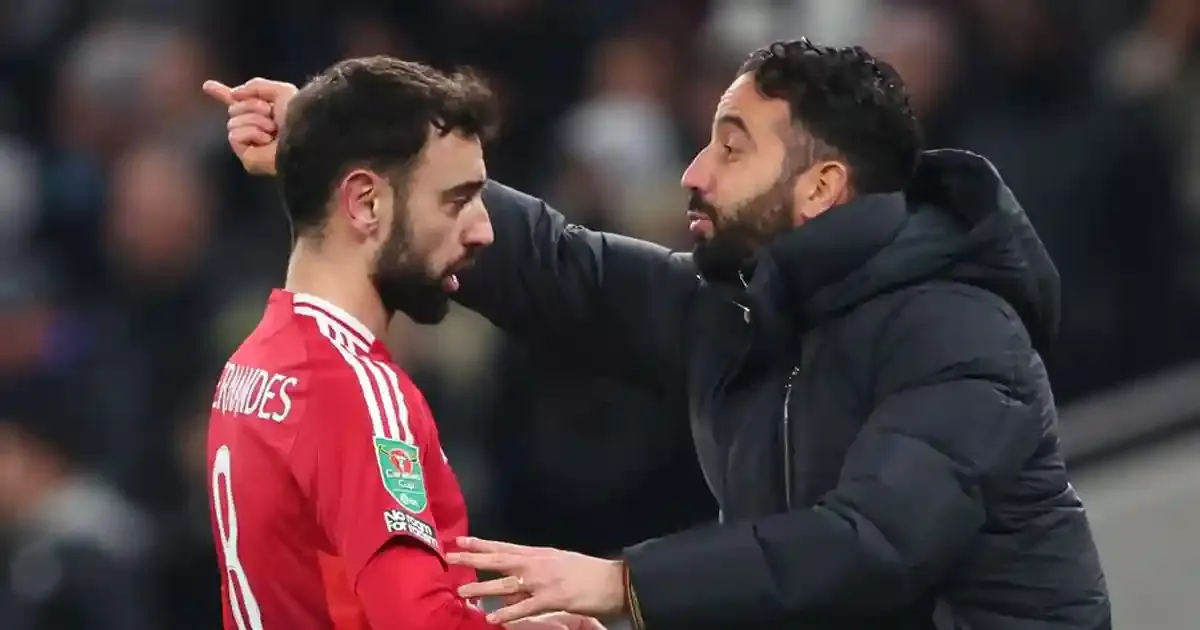 ruben amorim exudes confidence while discussing al hilal s offer to portugal midfielder