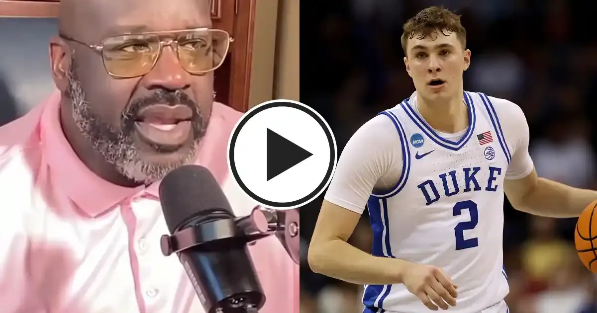 shaquille o neal makes shocking revelation on nba draft rigging conspiracy amid top lottery pick cooper flagg drama
