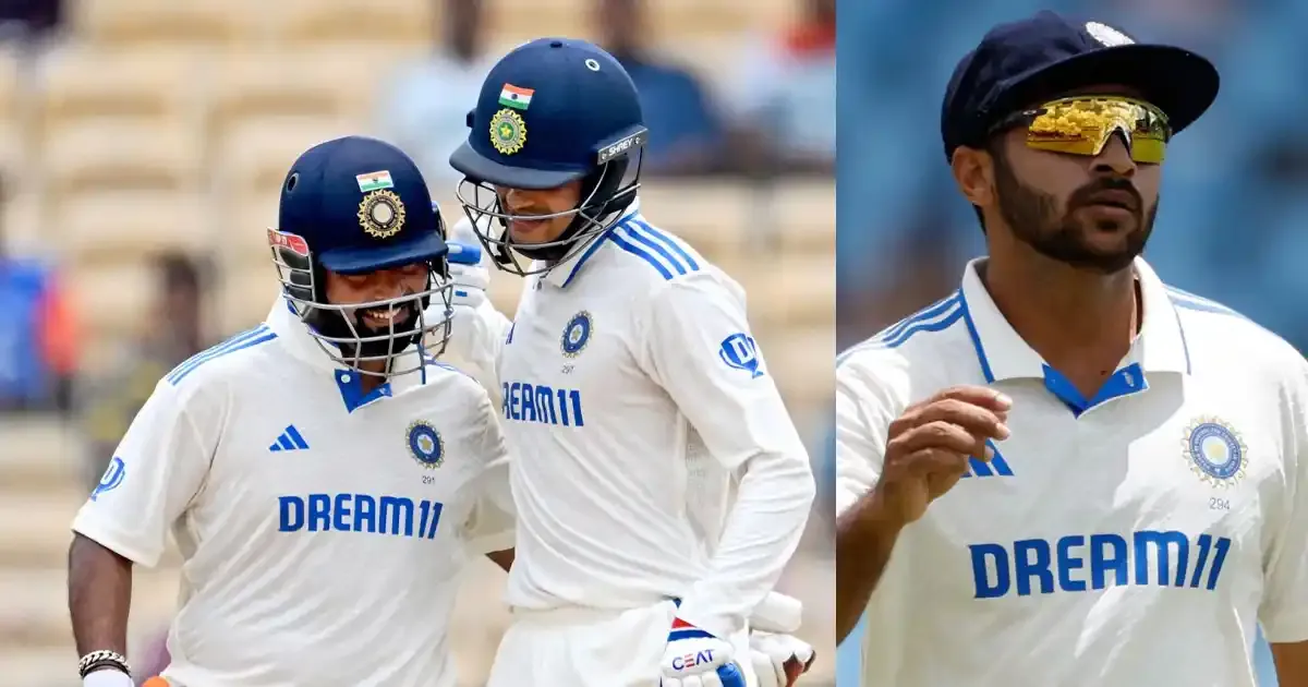shardul thakur on india skipper shubman gill and vice captain rishabh pant