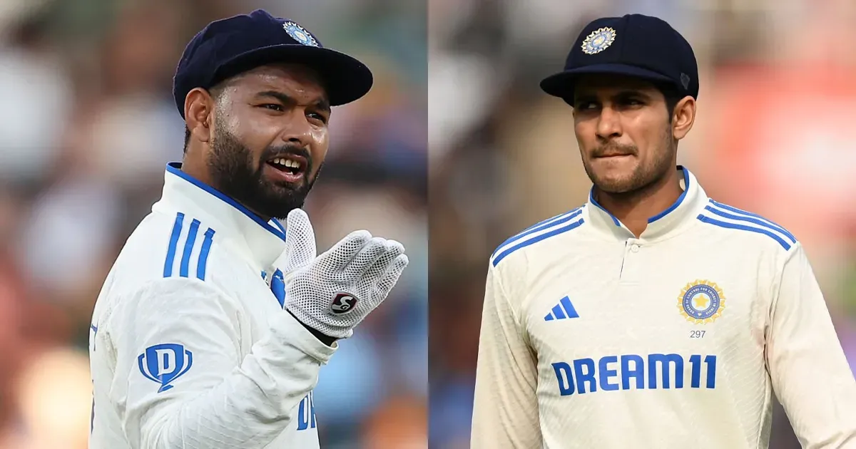 shubman gill set to lead team india in tests rishabh pant front runner to replace bumrah as vice captain reports