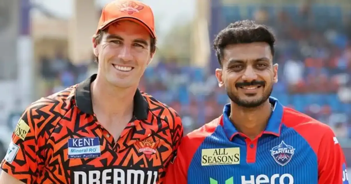 srh vs dc captains
