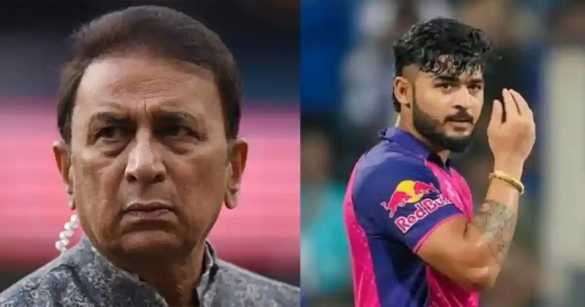 sunil gavaskar riyan parag