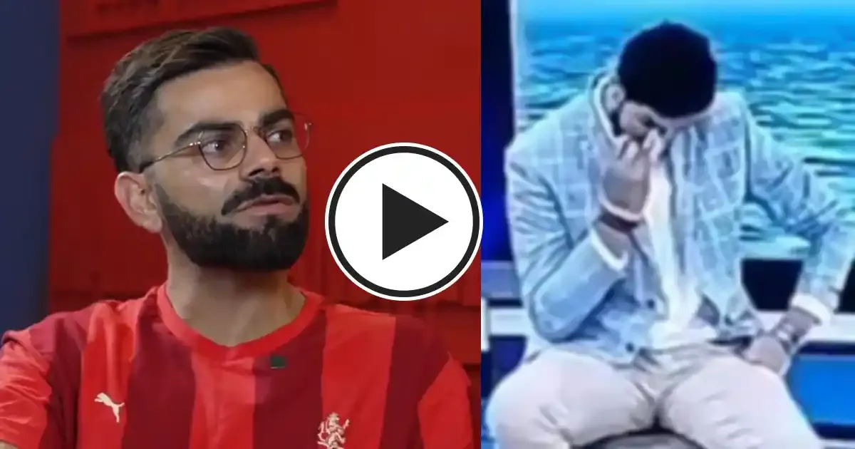 virat kohli reacts to ishant sharma crying after his t20 world cup win