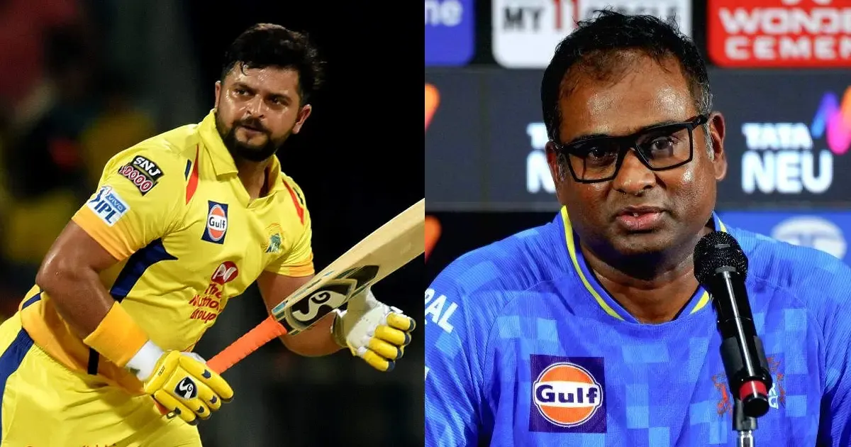 will suresh raina return for csk as their batting coach csk s assistant bowling coach responds