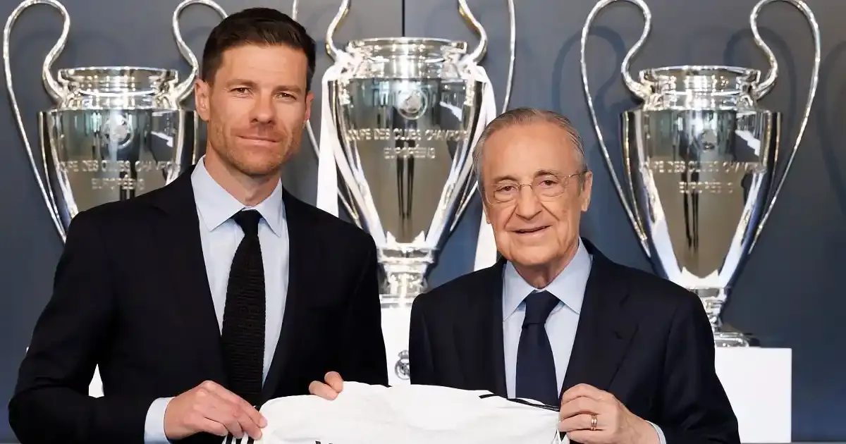 xabi alonso outlines his vision in passionate bernabeu presentation