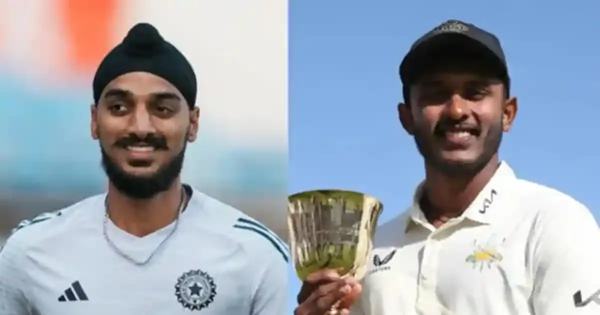 arshdeep singh and sai sudharsan