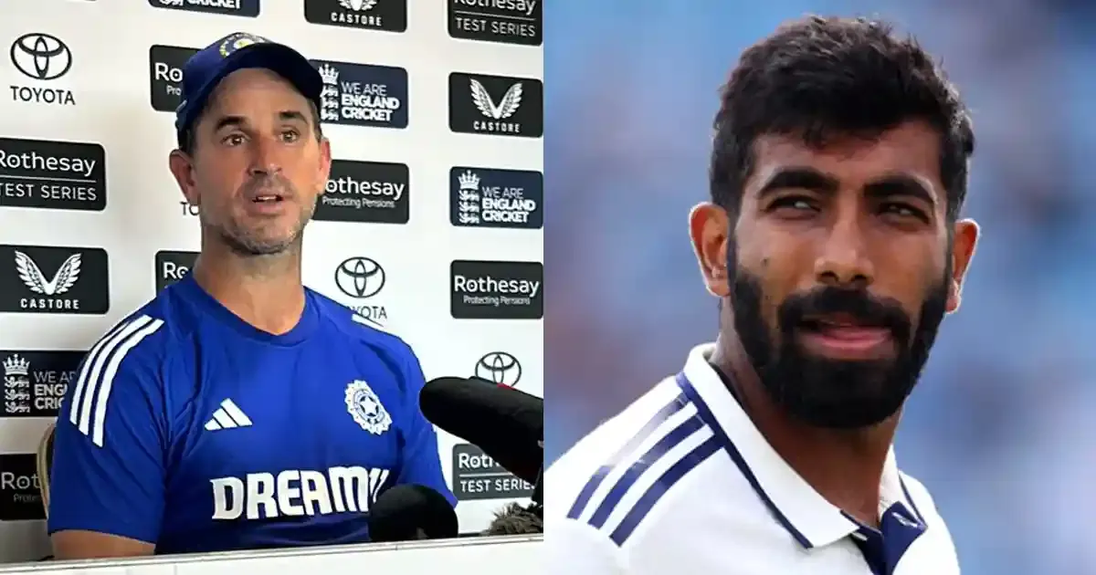 assistant coach ryan ten doeschate gives update about jasprit bumrah for second test vs england sportstiger
