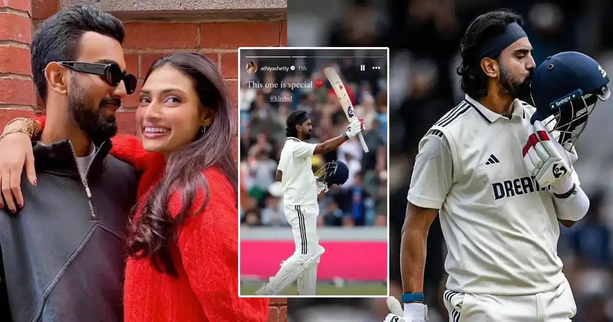 athiya shetty s first reaction after kl rahul scores his ninth test hundred 1
