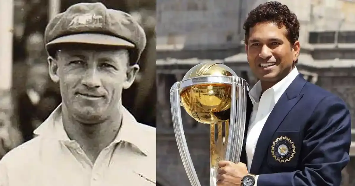 bradman and sachin