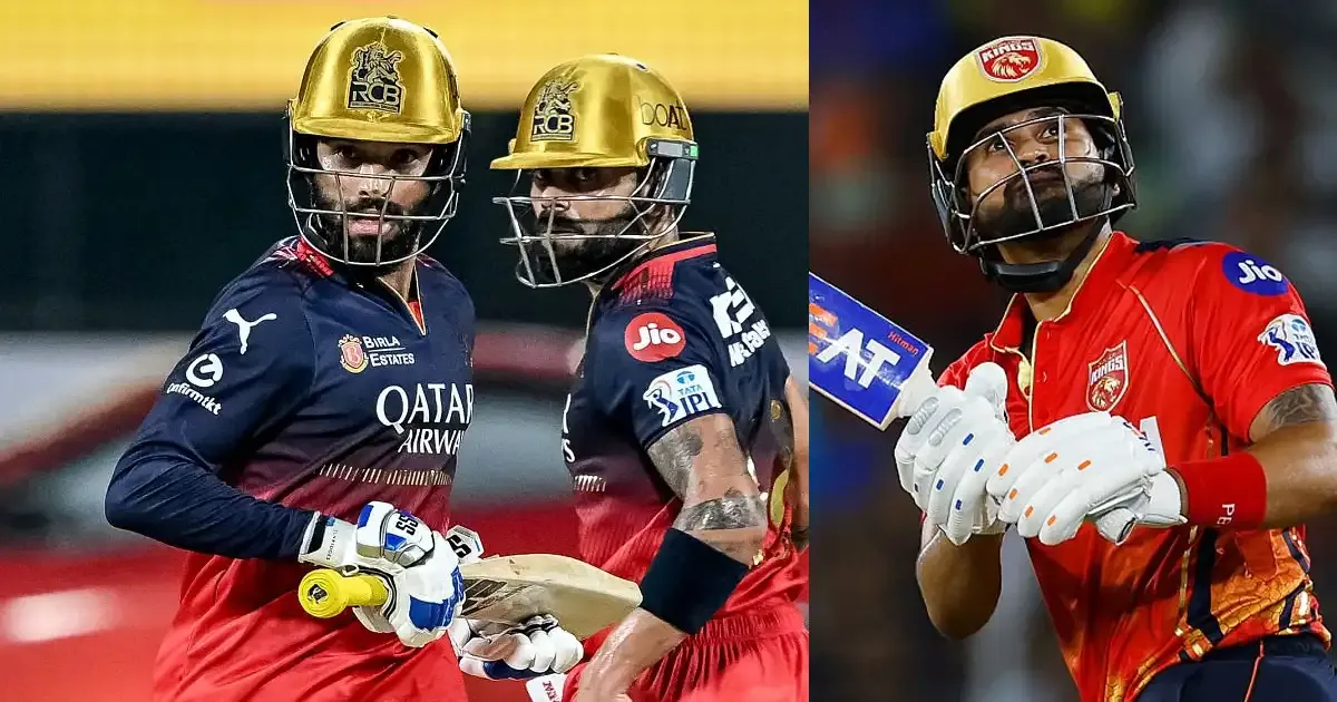 collage of virat kohli shreyas iyer and rajat patidar