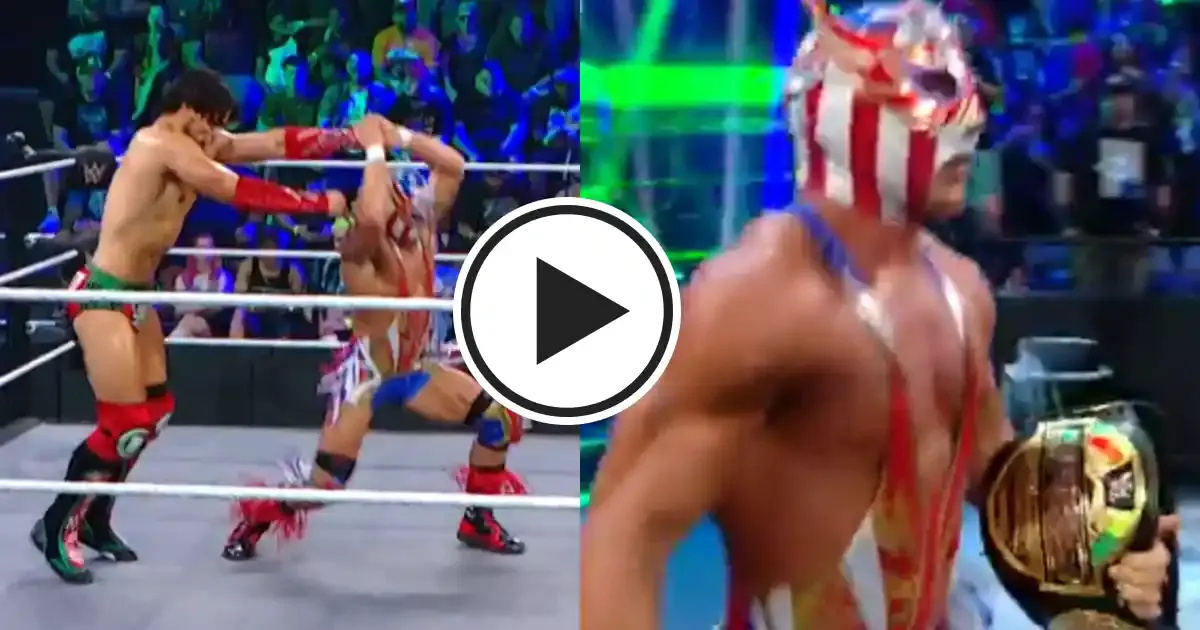 el grande americano retains wwe speed championship by defeating berto
