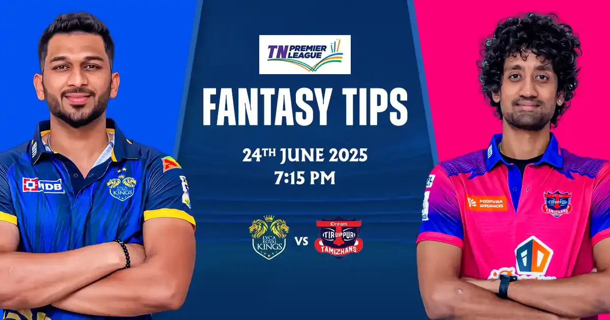 fantasy tips tnpl 5