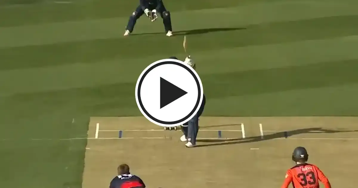 finn allen shatters chris gayle s record clobbers 19 sixes in game 1 of mlc 2025