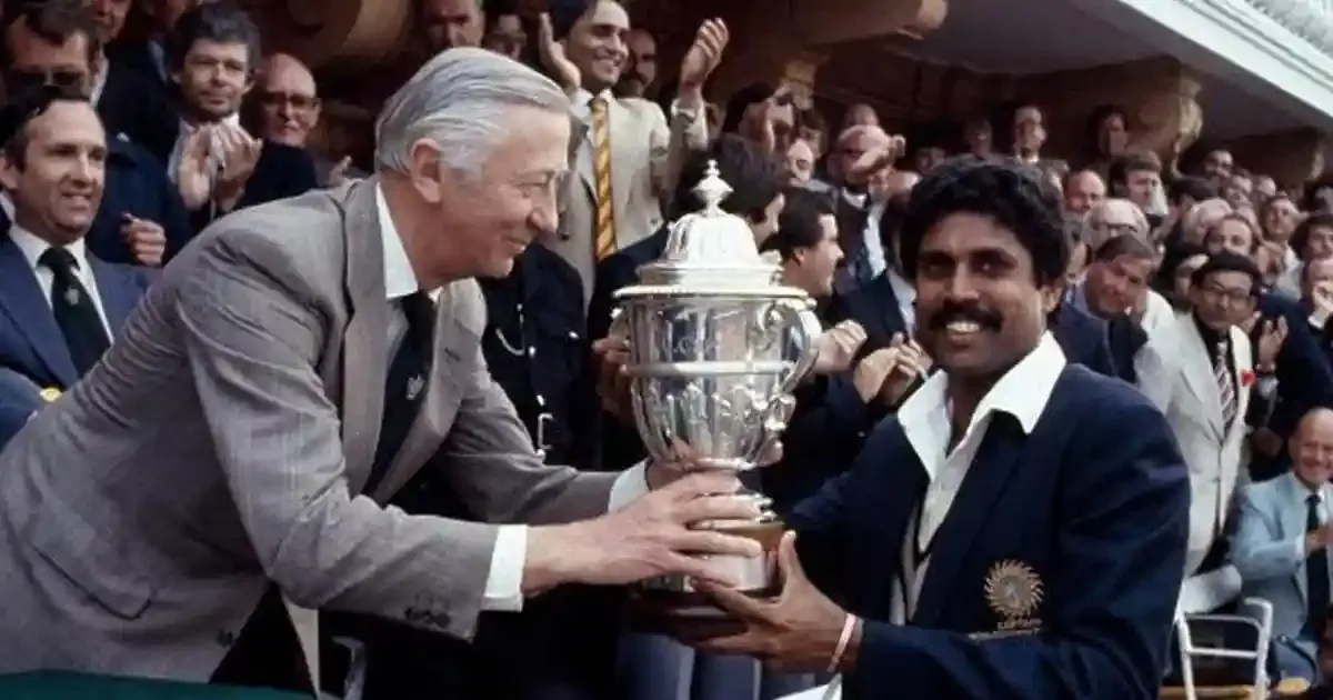 india won their first ever cricket world cup title in 1983