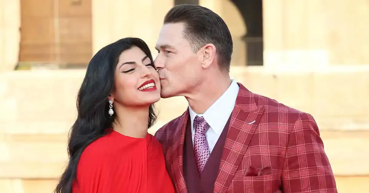 john cena s wife shay shariatzadeh