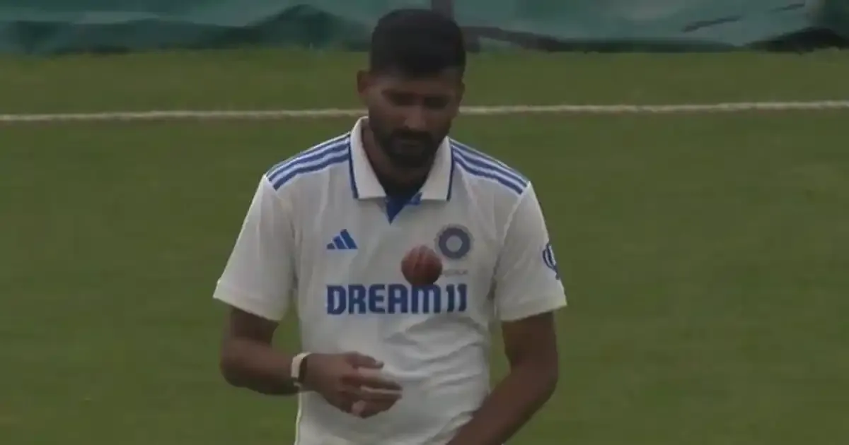 khaleel ahmed takes four wickets in four overs for india a vs england lions