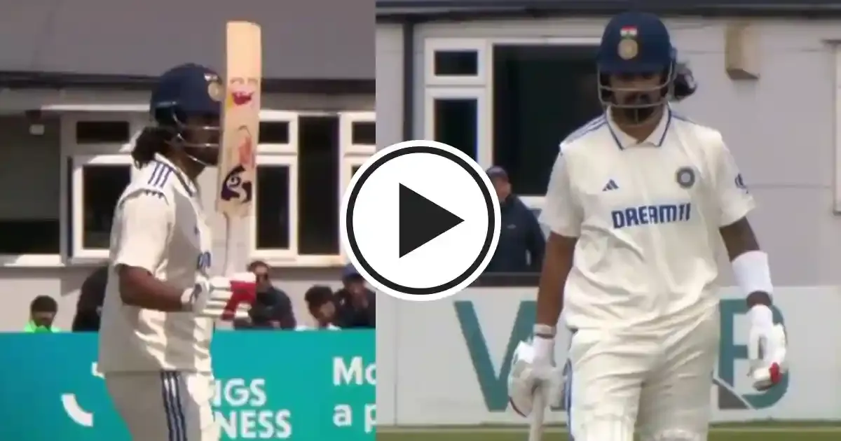 kl rahul goes past fifty in second unofficial test for india a against england lions sportstiger
