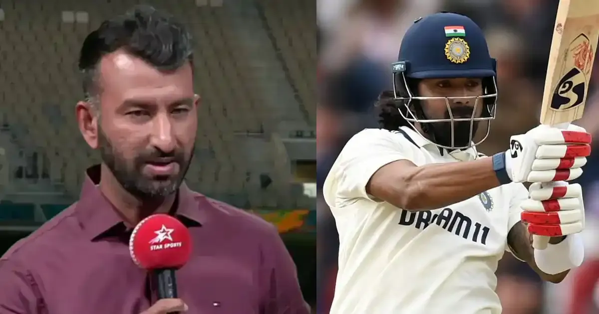 kl rahul is india s best test batter cheteshwar pujara during first test against england
