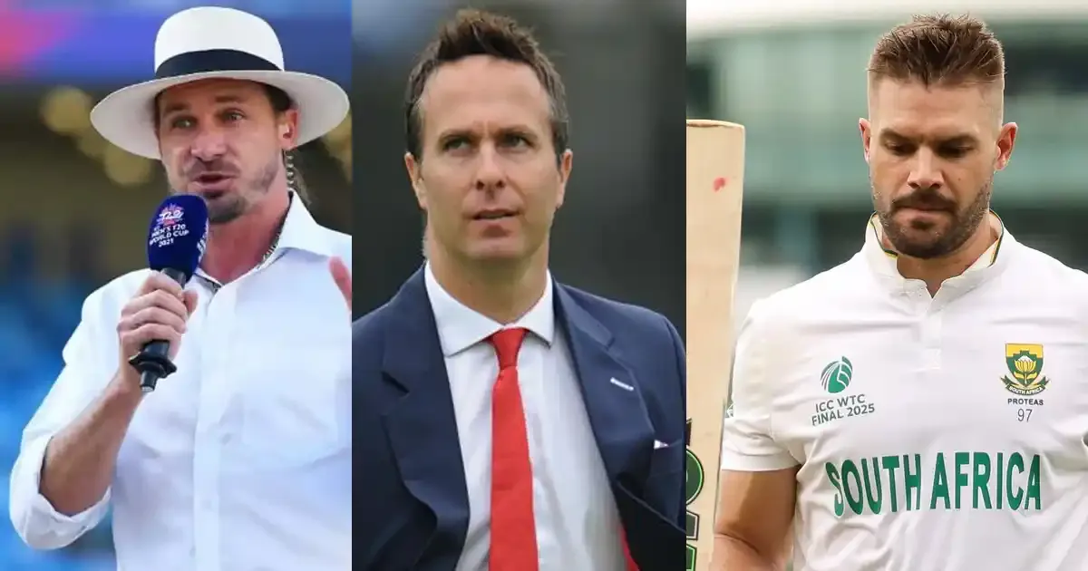 legends dale steyn and michael vaughan praise aiden markram s batting effort in wtc final 2025