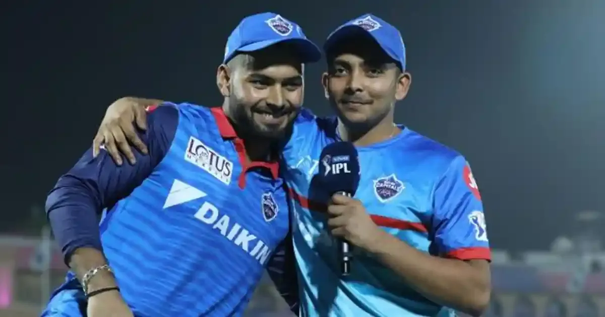 only rishabh pant reached out to me during my tough times sportstiger