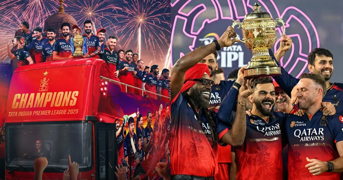 rcb ipl 2025 victory parade date timings when and where to watch and more