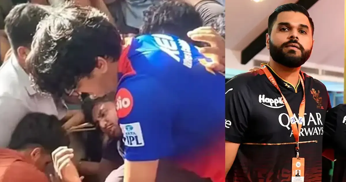 rcb marketing head along with two others arrested cricket association officials escape