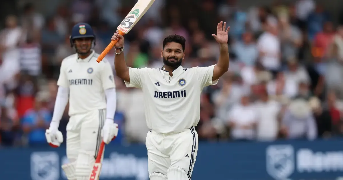 rishabh pant 1