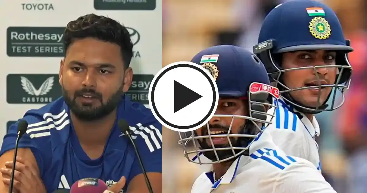 rishabh pant discusses his camaraderie with shubman gill sportstiger