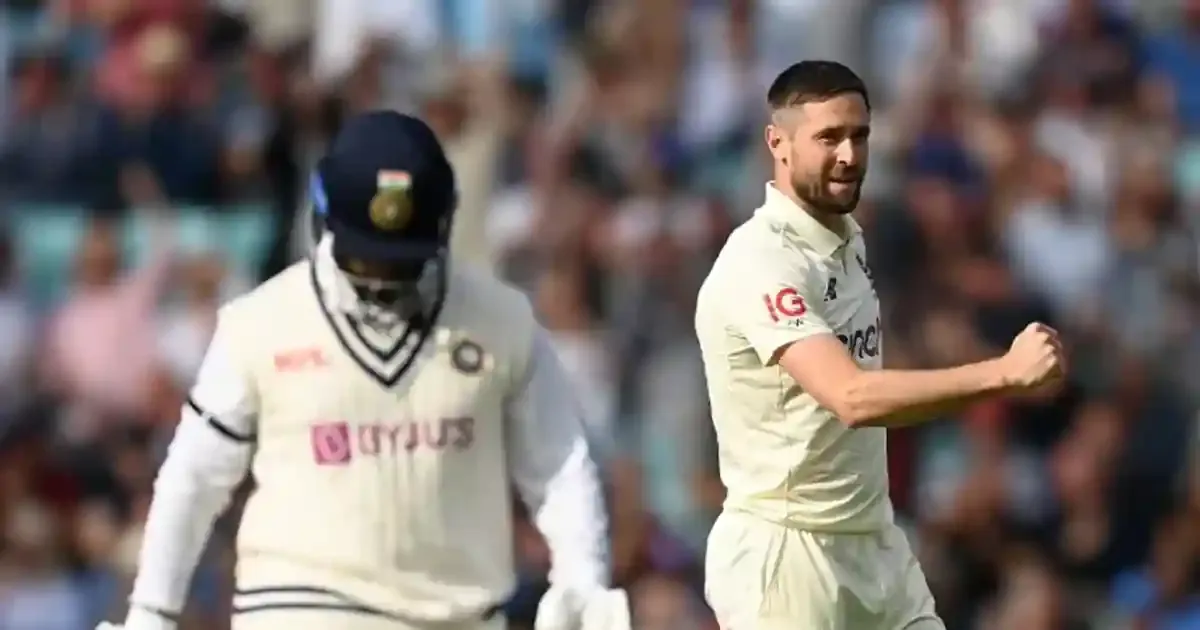 rishabh pant v chris woakes
