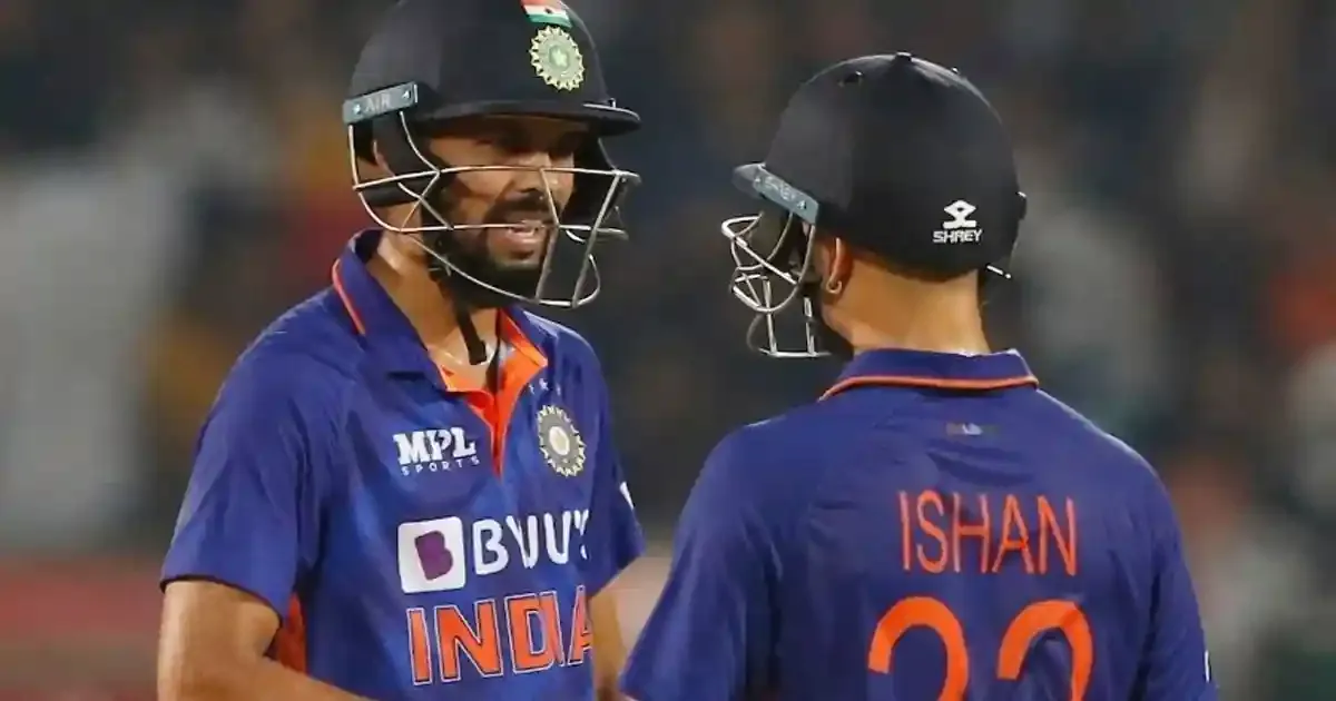 ruturaj ishan kishan sportstuiger