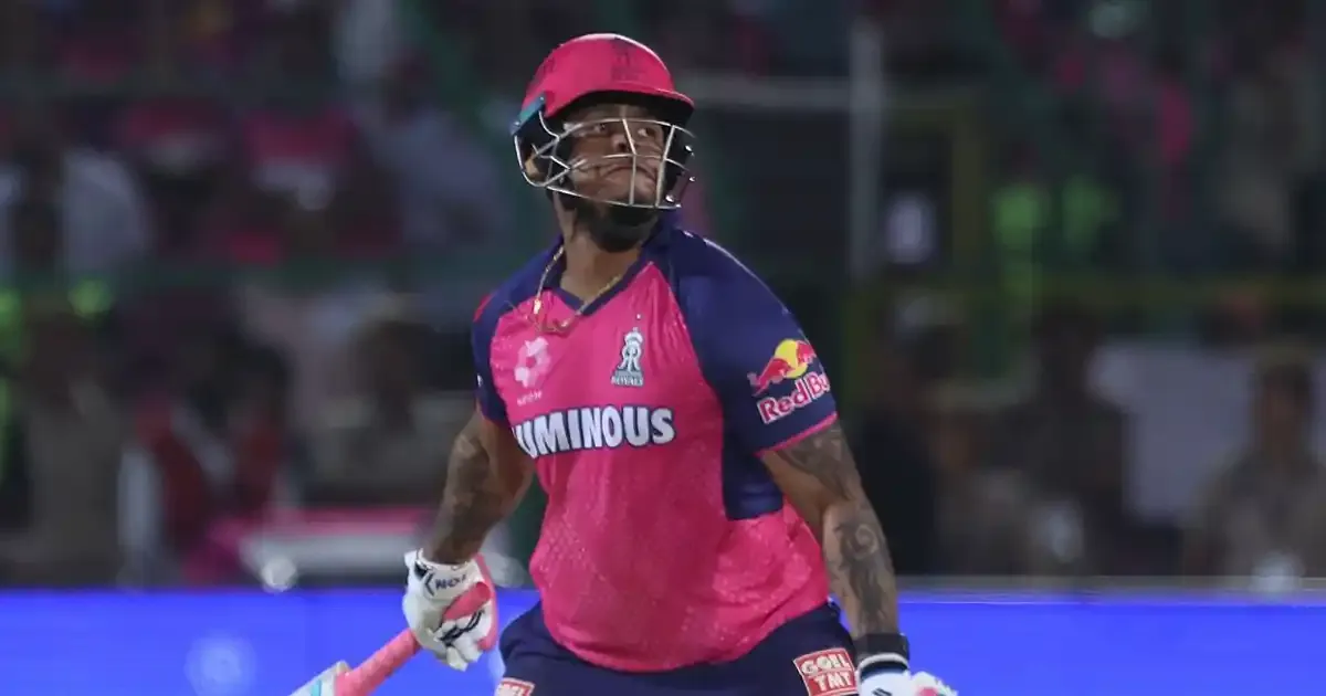 shimron hetmyer
