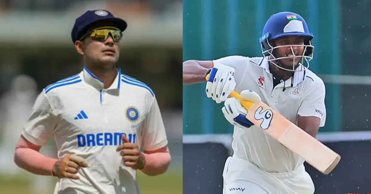 shubman gill and sai sudharsan to miss india a second unofficial test against england lions